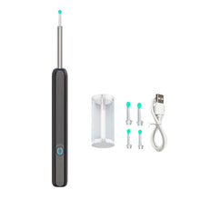 Load image into Gallery viewer, HD Intelligent Wireless Visual Earpick Rechargeable Luminous Earpick Ear Endoscope Ear Wax Removal Tool Ear Cleaning Care
