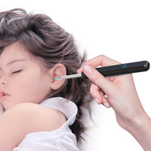 Load image into Gallery viewer, HD Intelligent Wireless Visual Earpick Rechargeable Luminous Earpick Ear Endoscope Ear Wax Removal Tool Ear Cleaning Care
