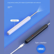 Load image into Gallery viewer, HD Intelligent Wireless Visual Earpick Rechargeable Luminous Earpick Ear Endoscope Ear Wax Removal Tool Ear Cleaning Care
