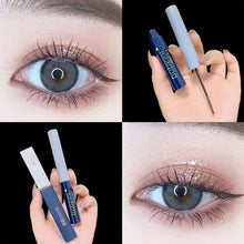 Load image into Gallery viewer, Fine Brush Head Mascara Waterproof Sweatproof Slender Curling Non-smudging Long Lasting Mascara Makeup Cosmetics

