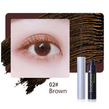 Load image into Gallery viewer, Fine Brush Head Mascara Waterproof Sweatproof Slender Curling Non-smudging Long Lasting Mascara Makeup Cosmetics
