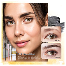 Load image into Gallery viewer, Natural Stereoscopic Eyebrow Dye Cream Set Waterproof Sweatproof Natural Long-lasting Eyebrow Dye Set Eyebrow Cosmetics
