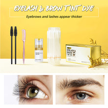 Load image into Gallery viewer, Natural Stereoscopic Eyebrow Dye Cream Set Waterproof Sweatproof Natural Long-lasting Eyebrow Dye Set Eyebrow Cosmetics
