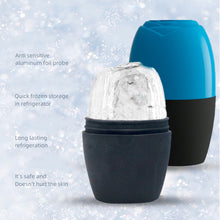 Load image into Gallery viewer, Silicone Face Ice Tray Soothing Sensitivity Eliminating Swelling Shrinking Pores Safe Recyclable Ice Tray Beauty Skin Care Tool
