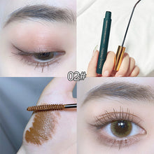 Load image into Gallery viewer, Colorful Fine Brush Head Mascara Slender Curling Long Lasting Waterproof Sweatproof Mascara Eyelash Makeup Cosmetics

