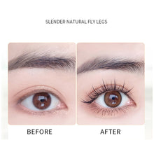 Load image into Gallery viewer, Colorful Fine Brush Head Mascara Slender Curling Long Lasting Waterproof Sweatproof Mascara Eyelash Makeup Cosmetics
