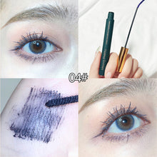 Load image into Gallery viewer, Colorful Fine Brush Head Mascara Slender Curling Long Lasting Waterproof Sweatproof Mascara Eyelash Makeup Cosmetics

