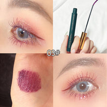 Load image into Gallery viewer, Colorful Fine Brush Head Mascara Slender Curling Long Lasting Waterproof Sweatproof Mascara Eyelash Makeup Cosmetics
