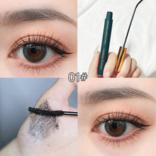 Load image into Gallery viewer, Colorful Fine Brush Head Mascara Slender Curling Long Lasting Waterproof Sweatproof Mascara Eyelash Makeup Cosmetics
