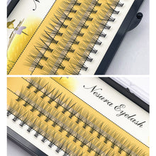 Load image into Gallery viewer, False Eyelashes Set Simulate Natural Three-dimensional False Eyelashes Eyelash Extension Set Eyelash Makeup
