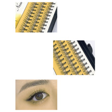 Load image into Gallery viewer, False Eyelashes Set Simulate Natural Three-dimensional False Eyelashes Eyelash Extension Set Eyelash Makeup

