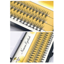 Load image into Gallery viewer, False Eyelashes Set Simulate Natural Three-dimensional False Eyelashes Eyelash Extension Set Eyelash Makeup
