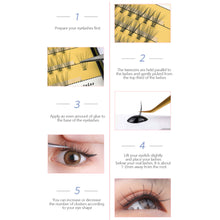 Load image into Gallery viewer, False Eyelashes Set Simulate Natural Three-dimensional False Eyelashes Eyelash Extension Set Eyelash Makeup
