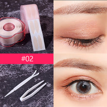 Load image into Gallery viewer, 300pcs Water Adhesive Lace Eyelid Stickers Breathable Skin-friendly Invisible Long-lasting Eyelid Stickers Beauty Tools
