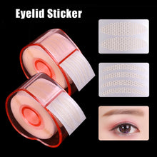Load image into Gallery viewer, 300pcs Water Adhesive Lace Eyelid Stickers Breathable Skin-friendly Invisible Long-lasting Eyelid Stickers Beauty Tools
