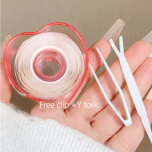 Load image into Gallery viewer, 300pcs Water Adhesive Lace Eyelid Stickers Breathable Skin-friendly Invisible Long-lasting Eyelid Stickers Beauty Tools
