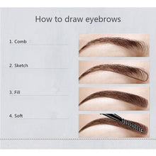 Load image into Gallery viewer, Natural Waterproof Sweatproof Eyebrow Pencil Long Lasting Fine Pointed Refill Eyebrow Pencil Eye Brow Makeup Cosmetics
