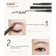 Load image into Gallery viewer, Natural Waterproof Sweatproof Eyebrow Pencil Long Lasting Fine Pointed Refill Eyebrow Pencil Eye Brow Makeup Cosmetics

