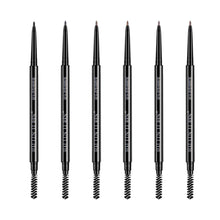 Load image into Gallery viewer, Natural Waterproof Sweatproof Eyebrow Pencil Long Lasting Fine Pointed Refill Eyebrow Pencil Eye Brow Makeup Cosmetics
