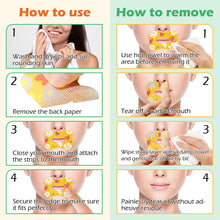 Load image into Gallery viewer, Children Adult Mouth Breathing Correction Stickers Anti-snoring Improving Mouth Breathing Mouth Strips Sleeping Care
