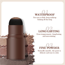 Load image into Gallery viewer, 4 Colors Eyebrow Powder Hairline Powder Waterproof Sweatproof Long Lasting Eyebrow Powder Hair Filling Coverage Cosmetics
