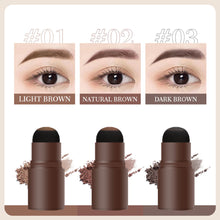 Load image into Gallery viewer, 4 Colors Eyebrow Powder Hairline Powder Waterproof Sweatproof Long Lasting Eyebrow Powder Hair Filling Coverage Cosmetics
