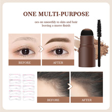 Load image into Gallery viewer, 4 Colors Eyebrow Powder Hairline Powder Waterproof Sweatproof Long Lasting Eyebrow Powder Hair Filling Coverage Cosmetics
