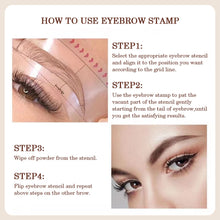 Load image into Gallery viewer, 4 Colors Eyebrow Powder Hairline Powder Waterproof Sweatproof Long Lasting Eyebrow Powder Hair Filling Coverage Cosmetics
