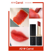 Load image into Gallery viewer, 8 Colors Matte Moisturizing Lipstick Waterproof Long-lasting Non-fading Portable Lip Gloss Women Lip Makeup Cosmetics
