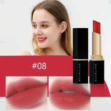Load image into Gallery viewer, 8 Colors Matte Moisturizing Lipstick Waterproof Long-lasting Non-fading Portable Lip Gloss Women Lip Makeup Cosmetics
