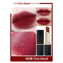 Load image into Gallery viewer, 8 Colors Matte Moisturizing Lipstick Waterproof Long-lasting Non-fading Portable Lip Gloss Women Lip Makeup Cosmetics

