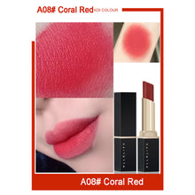 Load image into Gallery viewer, 8 Colors Matte Moisturizing Lipstick Waterproof Long-lasting Non-fading Portable Lip Gloss Women Lip Makeup Cosmetics
