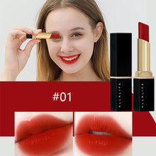 Load image into Gallery viewer, 8 Colors Matte Moisturizing Lipstick Waterproof Long-lasting Non-fading Portable Lip Gloss Women Lip Makeup Cosmetics
