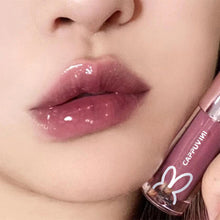 Load image into Gallery viewer, 9 Colors Moisturizing Hydrating Mirror Lip Gloss Water-light Fading Lip Wrinkles Lip Glaze Lip Makeup Cosmetics
