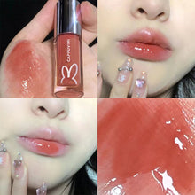 Load image into Gallery viewer, 9 Colors Moisturizing Hydrating Mirror Lip Gloss Water-light Fading Lip Wrinkles Lip Glaze Lip Makeup Cosmetics

