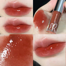 Load image into Gallery viewer, 9 Colors Moisturizing Hydrating Mirror Lip Gloss Water-light Fading Lip Wrinkles Lip Glaze Lip Makeup Cosmetics
