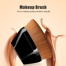 Load image into Gallery viewer, Portable Concealer Foundation Make-up Brush Soft Skin-friendly Make-up Brush Quick Makeup Application Makeup Tool
