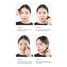 Load image into Gallery viewer, Portable Concealer Foundation Make-up Brush Soft Skin-friendly Make-up Brush Quick Makeup Application Makeup Tool
