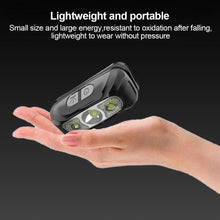 Load image into Gallery viewer, Outdoor Intelligent Sensor Headlight Built-In Lithium Battery USB Charging LED Headlight Waterproof Night Riding Fishing Running Equipment
