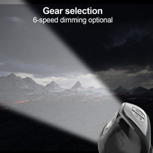 Load image into Gallery viewer, Outdoor Intelligent Sensor Headlight Built-In Lithium Battery USB Charging LED Headlight Waterproof Night Riding Fishing Running Equipment
