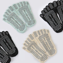 Load image into Gallery viewer, Five-Finger Interlace Yoga Socks Professional Cotton Exercise Short Socks Pilates Ballet Silicone Non-Slip Fitness Equipment
