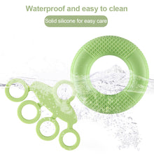 Load image into Gallery viewer, Silicone Five-Finger Puller Grip Training Equipment Portable Colorful Strength Exercise Fitness Accessories Decompression Relaxation Rehabilitation Training Small Tools
