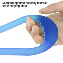 Load image into Gallery viewer, 7-Hole Puller Home Fitness Chain Elastic Belt Open Shoulder Beauty Back Expansion Chest Relaxation Shoulder Neck Yoga Silicone Stretch Resistance Belt Portable Gym Equipment
