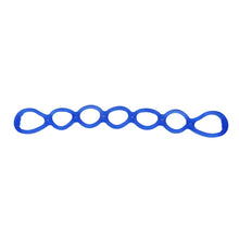 Load image into Gallery viewer, 7-Hole Puller Home Fitness Chain Elastic Belt Open Shoulder Beauty Back Expansion Chest Relaxation Shoulder Neck Yoga Silicone Stretch Resistance Belt Portable Gym Equipment
