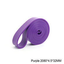 Load image into Gallery viewer, Latex Tpe Fat Burning Build Muscle Shape Resistance Band Exercise Fitness Strength Training Elastic Band Pull-Up Squat Yoga Pilates Weight Rally Circle
