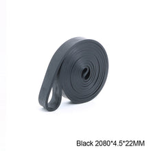 Load image into Gallery viewer, Latex Tpe Fat Burning Build Muscle Shape Resistance Band Exercise Fitness Strength Training Elastic Band Pull-Up Squat Yoga Pilates Weight Rally Circle
