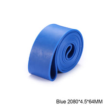Load image into Gallery viewer, Latex Tpe Fat Burning Build Muscle Shape Resistance Band Exercise Fitness Strength Training Elastic Band Pull-Up Squat Yoga Pilates Weight Rally Circle
