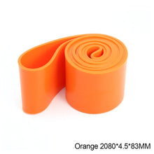 Load image into Gallery viewer, Latex Tpe Fat Burning Build Muscle Shape Resistance Band Exercise Fitness Strength Training Elastic Band Pull-Up Squat Yoga Pilates Weight Rally Circle
