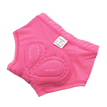 Load image into Gallery viewer, Mountain Bike Riding Briefs Women Breathable Shock Absorbing 3D Silicone Pad Triangle Sports Underwear Comfortable Tight Riding Shorts
