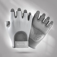 Load image into Gallery viewer, Professional Sports Gloves Women Outdoor Cycling Fitness Lifting Anti-Slip Wear High Elastic Silicone Shock Absorbing Half Finger Gloves
